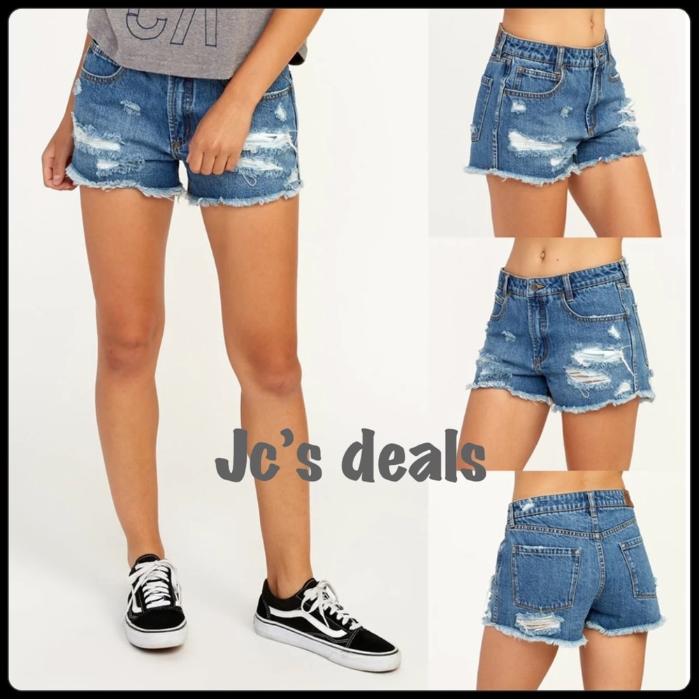 🌴 rvca the bf Jean shorts 🌴